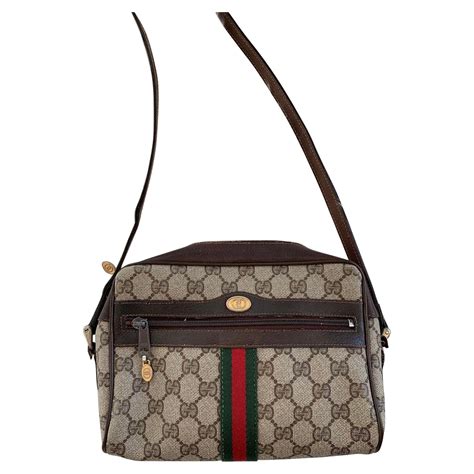 vintage gucci sherry line crossbody|Gucci Sherry Bags & Handbags for Women for sale .